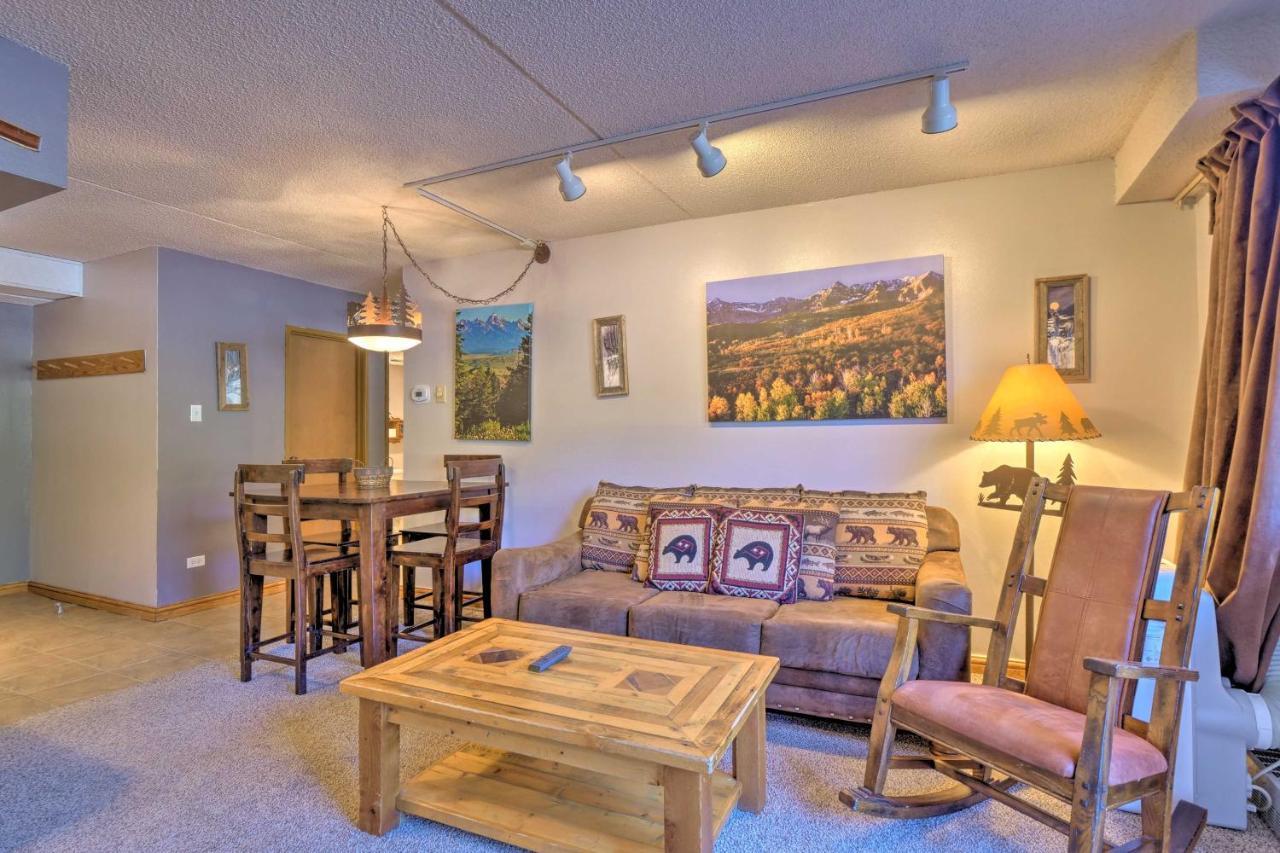 Beaver Run 1 Bedroom Condo Breckenridge Eksteriør bilde